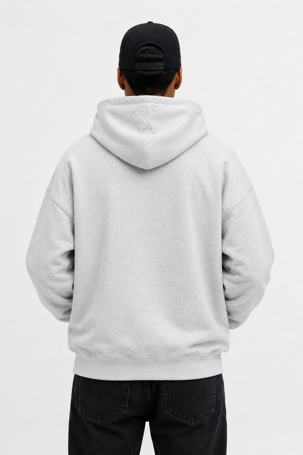 BRTL hoodie grey