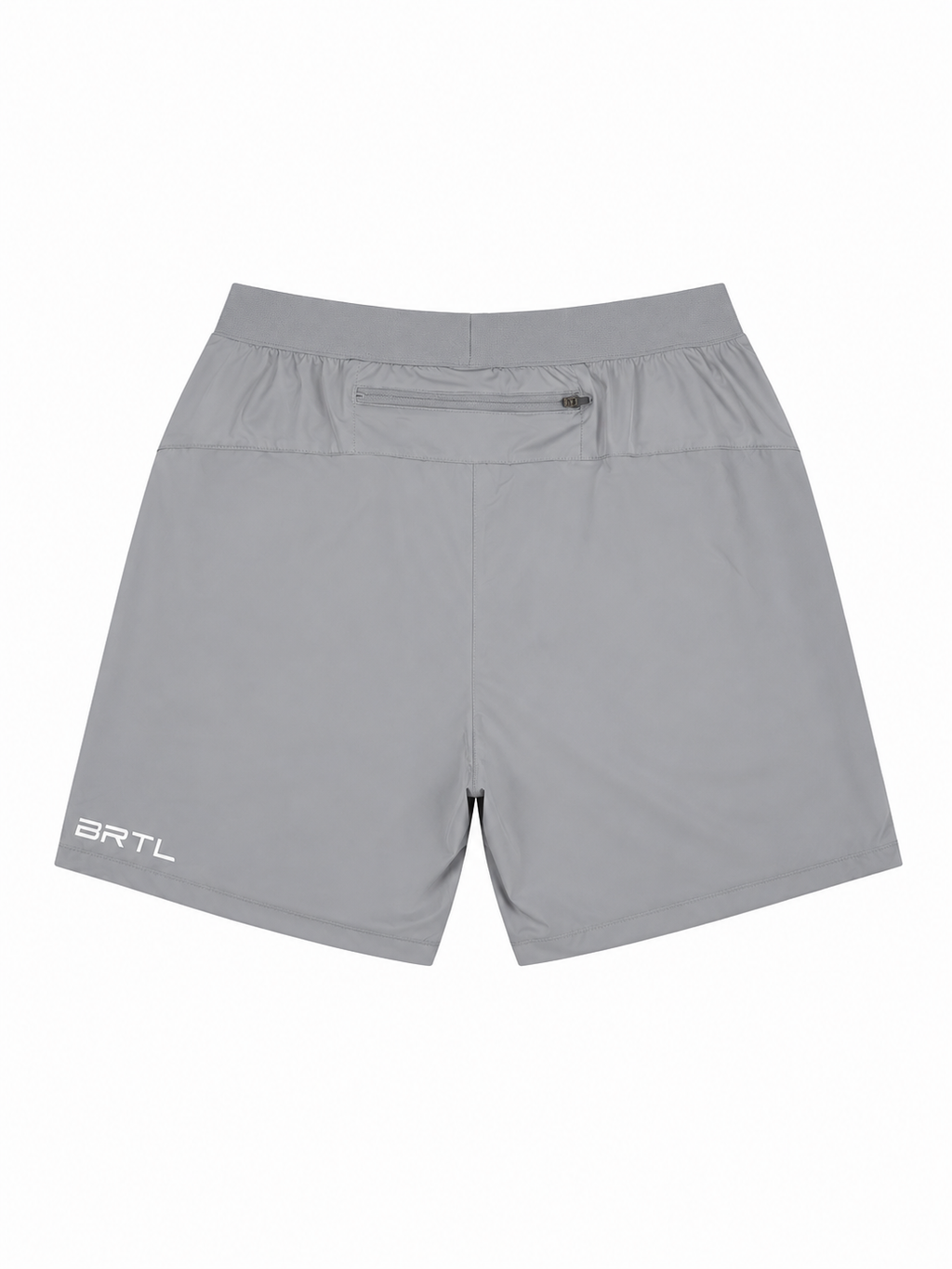 BRTL Performance Shorts – Grey Slim Fit