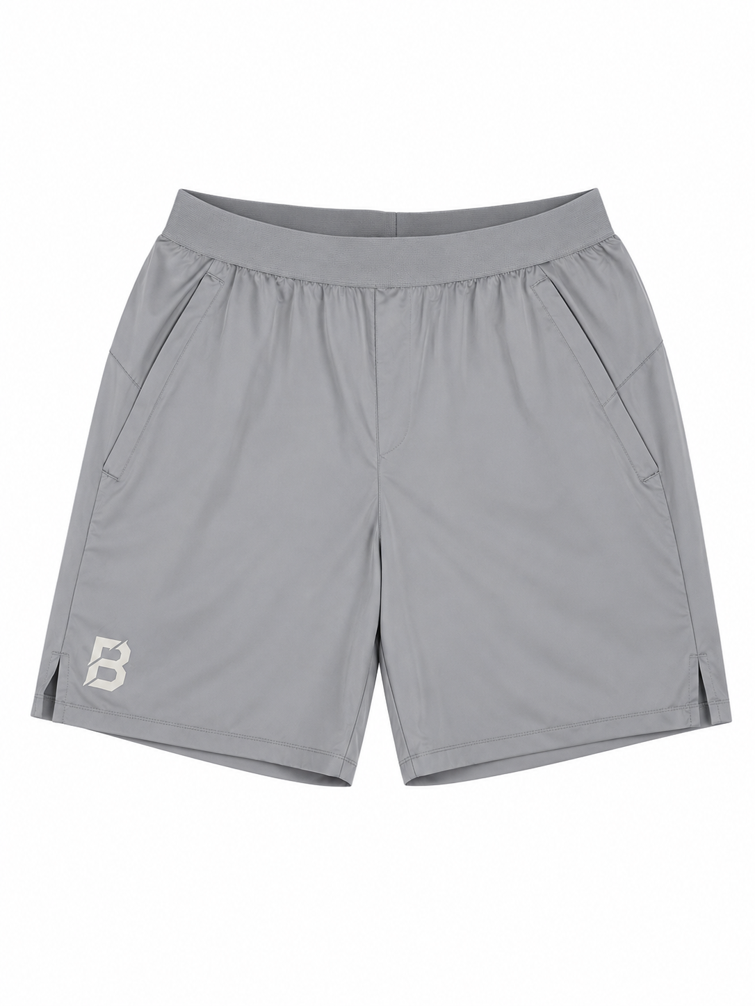 BRTL Performance Shorts – Grey Slim Fit