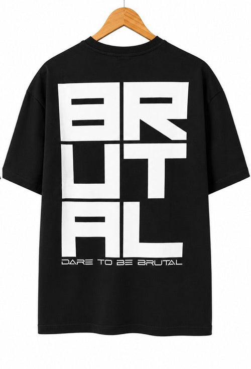 BRTL Oversized T-Shirt Black