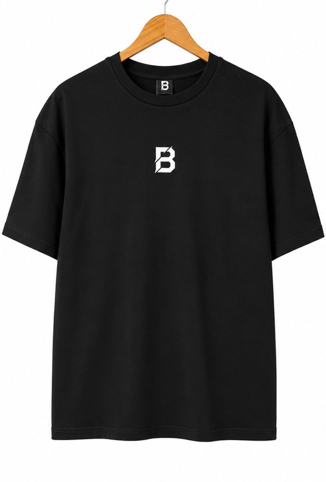 BRTL Oversized T-Shirt Black