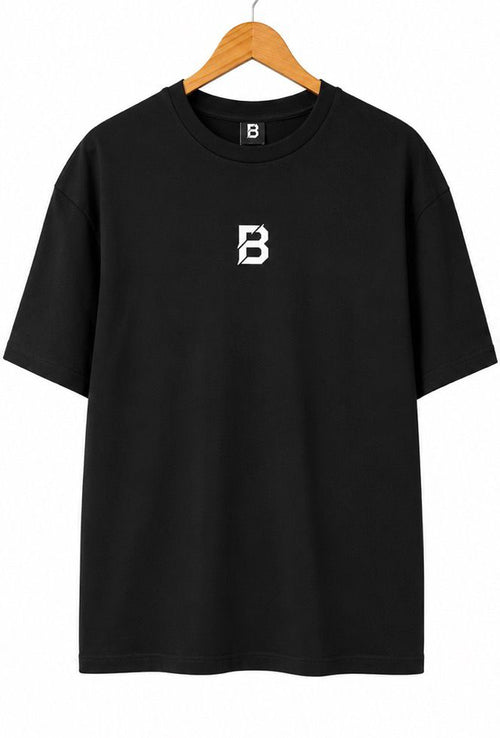 BRTL Oversized T-Shirt Black