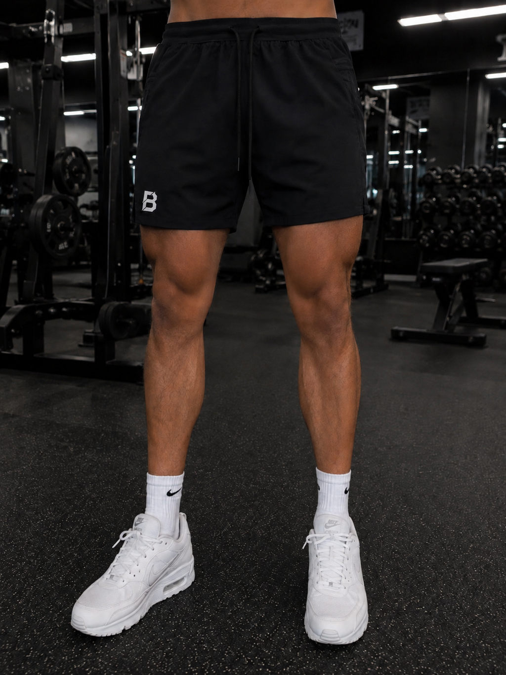 BRTL Performance Shorts – Black