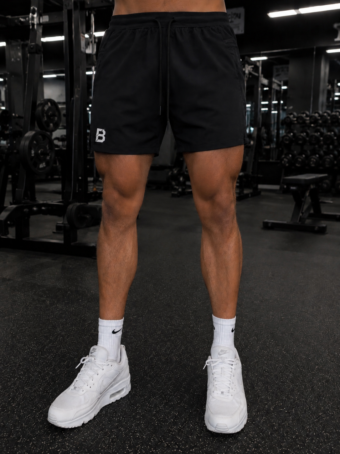 BRTL Performance Shorts – Black