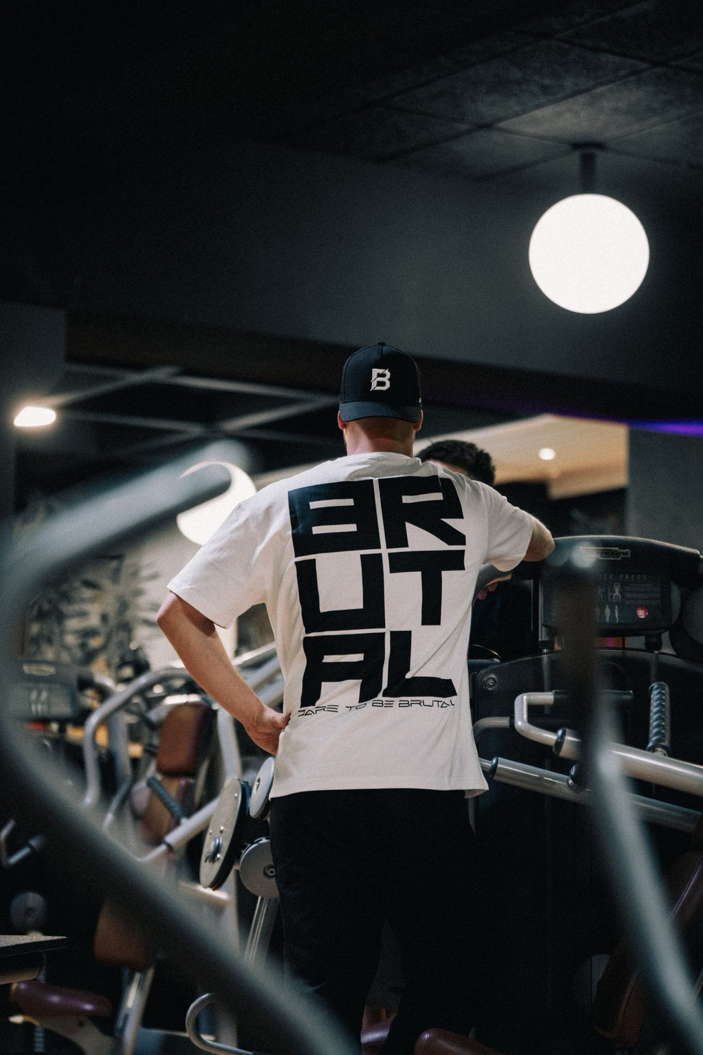 BRTL Oversized T-Shirt White