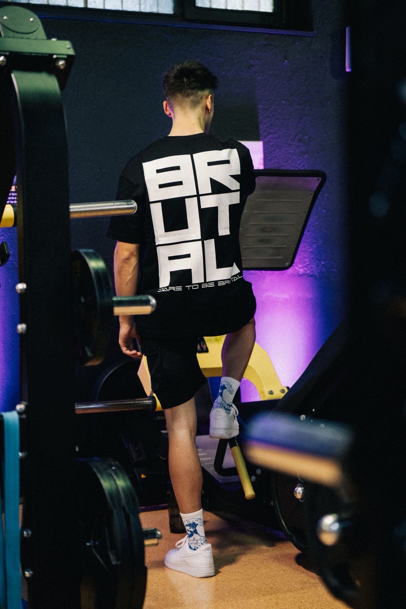 BRTL Oversized T-Shirt Black