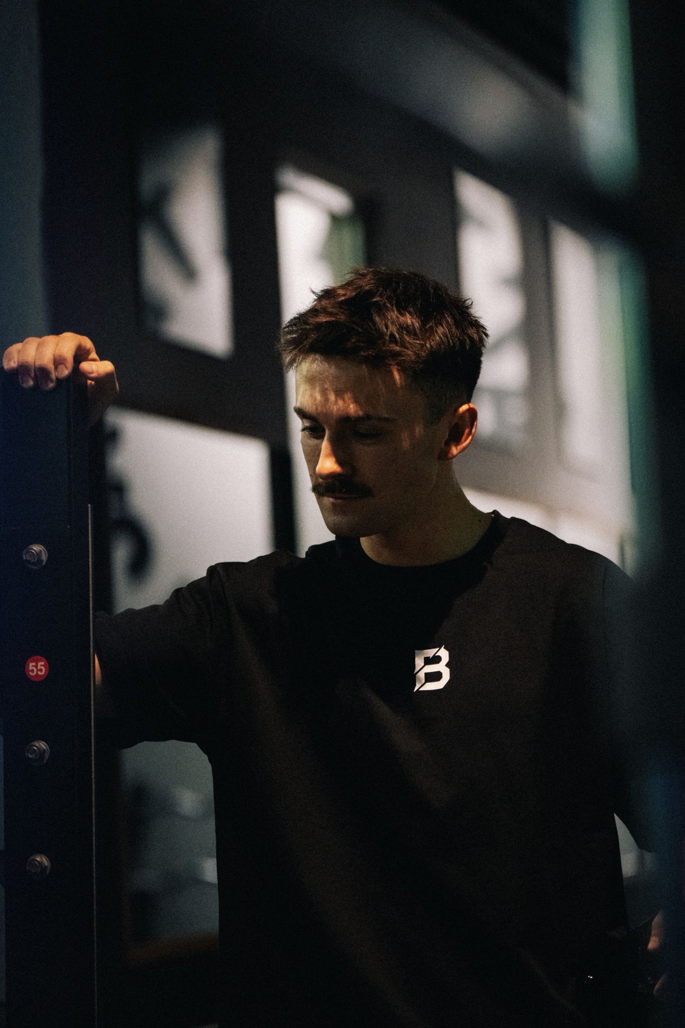 BRTL Oversized T-Shirt Black