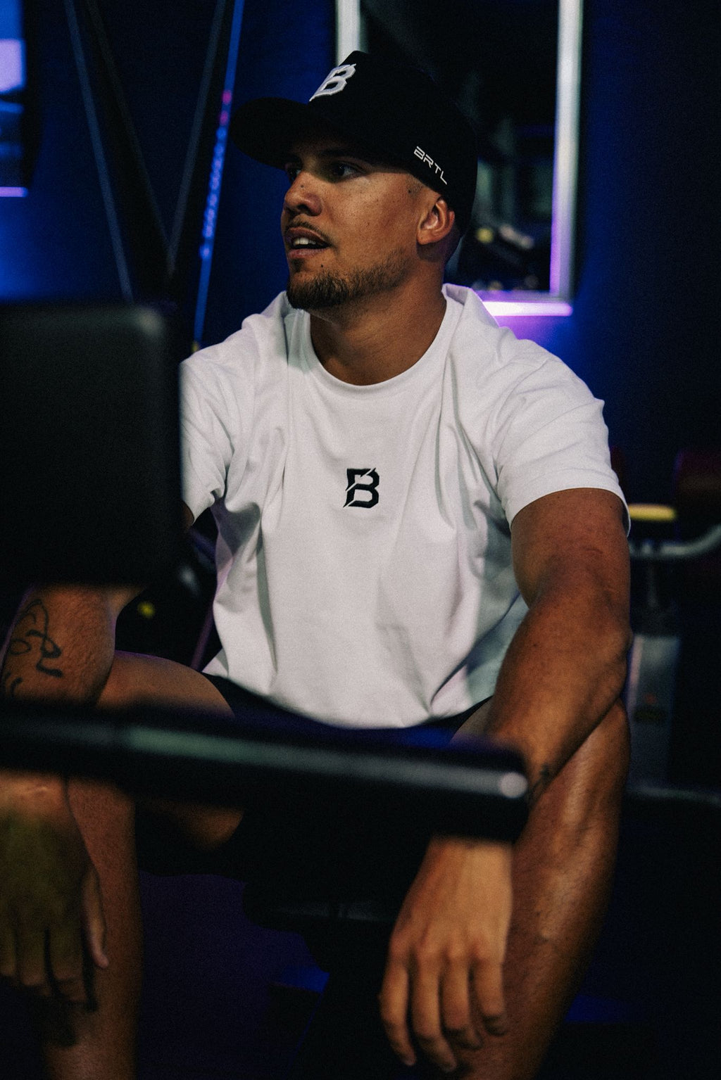 BRTL Oversized T-Shirt White