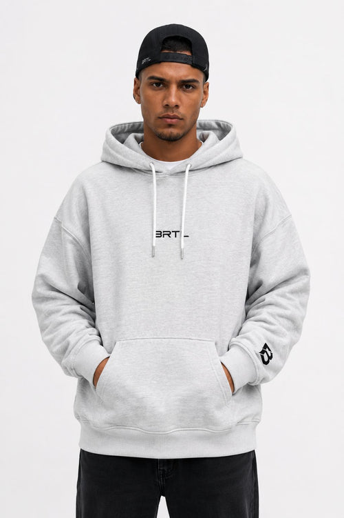 BRTL hoodie grey