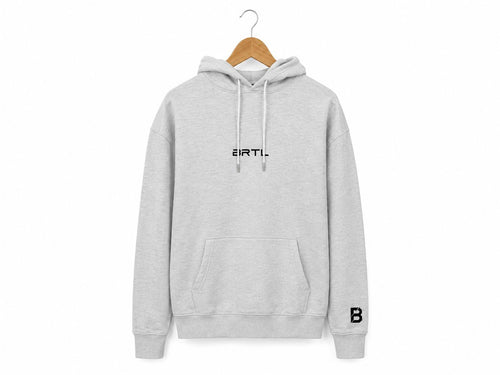BRTL hoodie grey