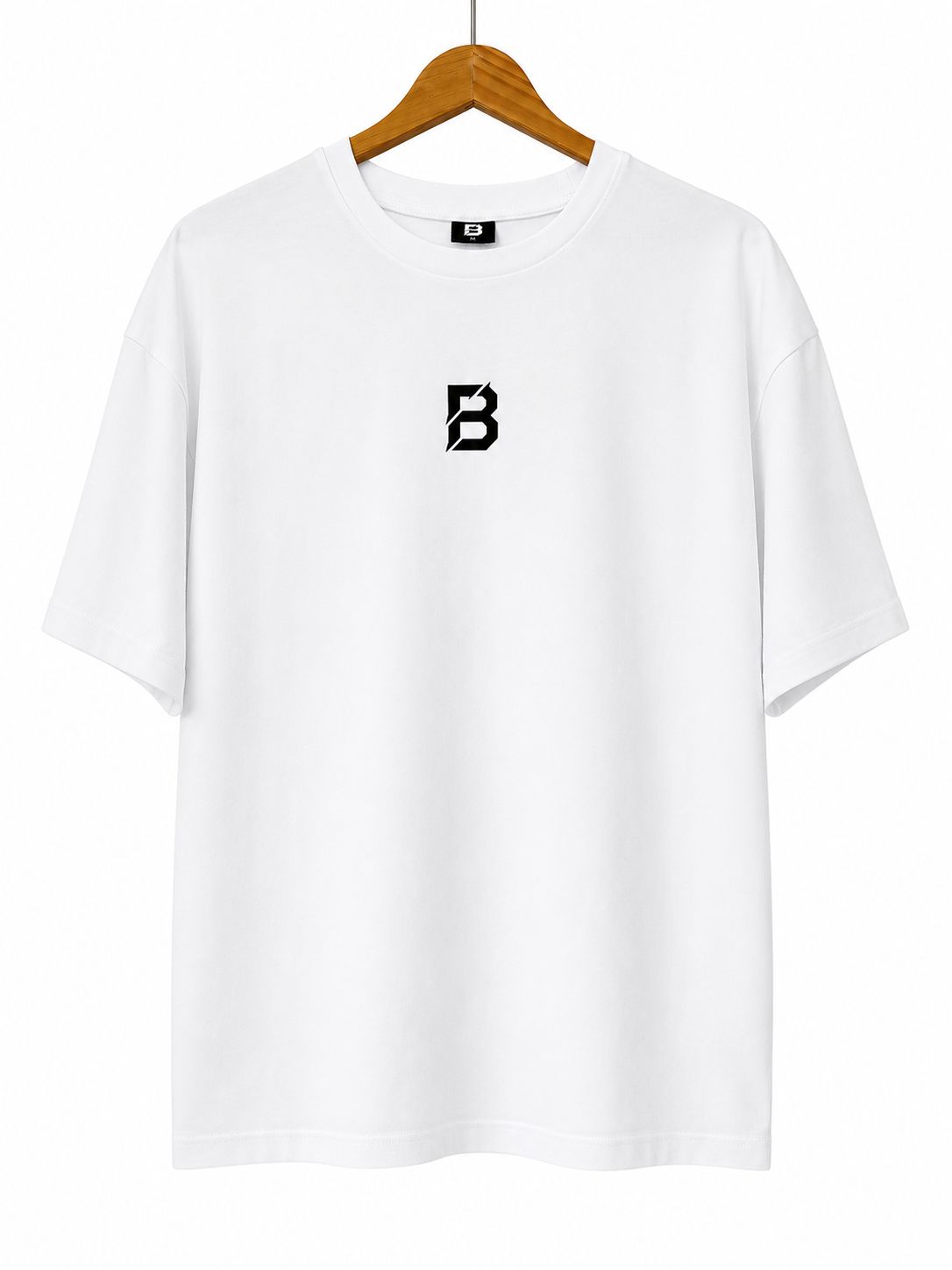 BRTL Oversized T-Shirt White