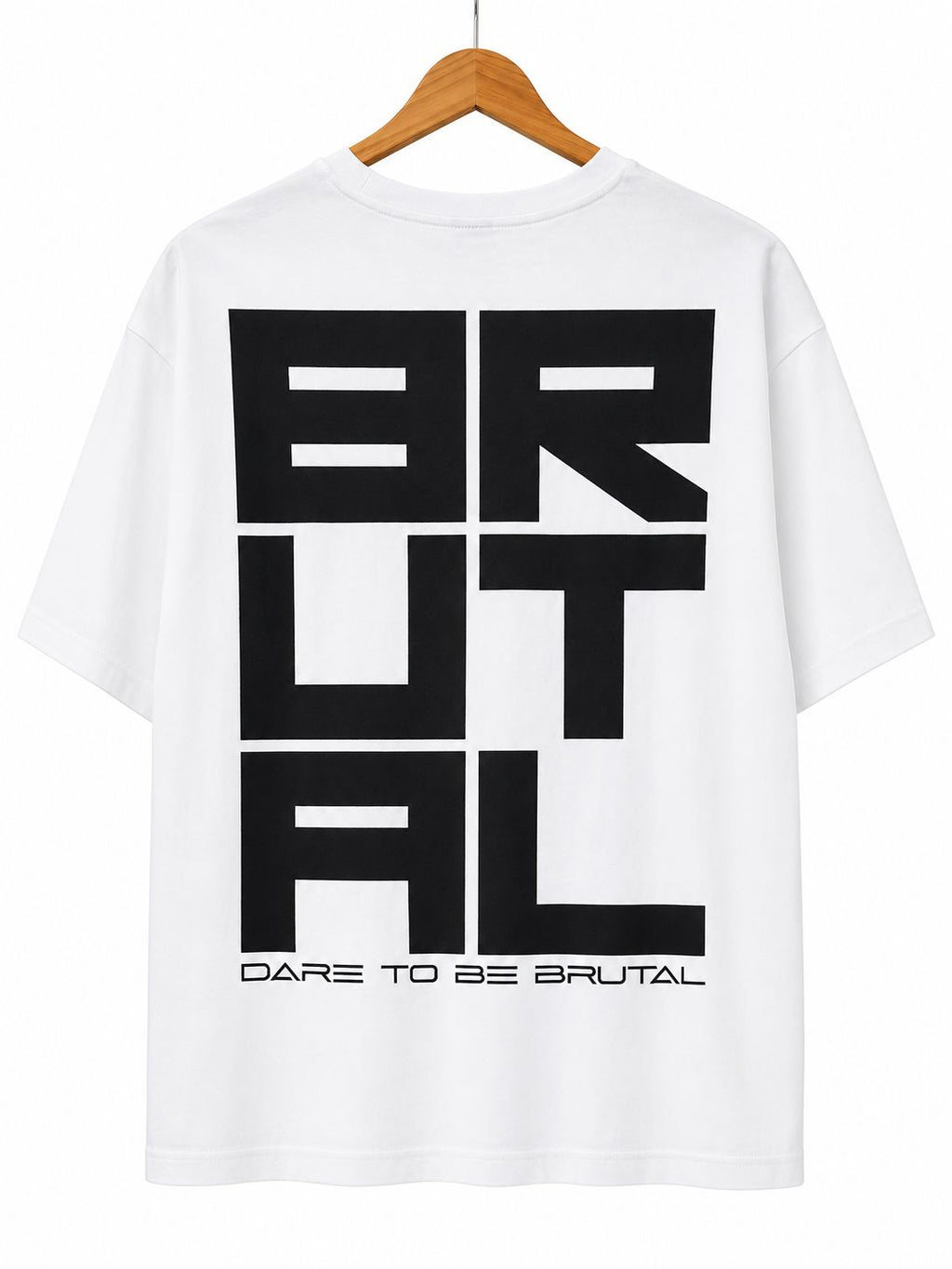 BRTL Oversized T-Shirt White